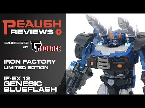 Video Review: Iron Factory IF-EX12G GENESIC BLUEFLASH