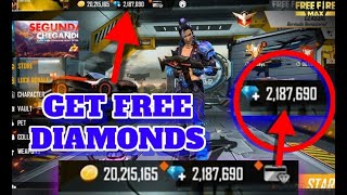 How To Get Unlimited Diamond In Free Fire - Free f