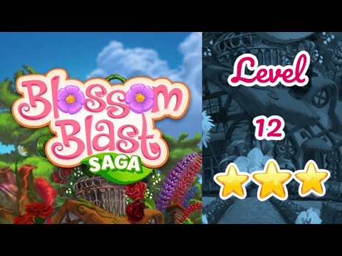 Blossom Blast SAGA | Level 12