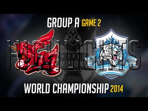 Ahq e Sports Club vs Dark Passage Worlds Highlights Game 2  LoL S4 World Championship 2014 AHQ vs DP