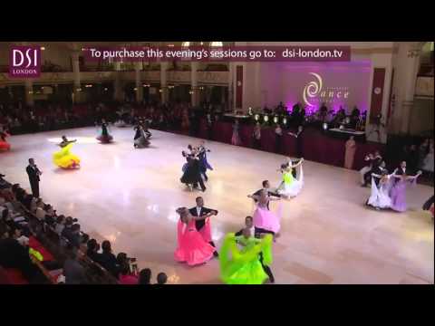 Pawel Wlodzimierz & Justyna Koltuniuk - Blackpool Dance Festival 2015