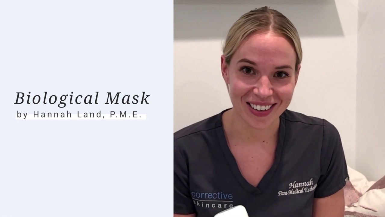 Product Feature: Corrective Skincare's Hydrating Biological Mask