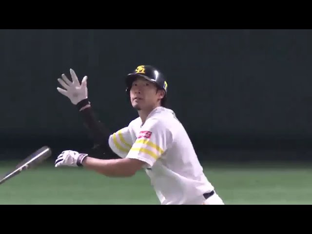 【3回裏】ホークス・柳田が止まらない!! 今度は3ランを放ち3回で猛打賞!! 2016/8/27 H-M