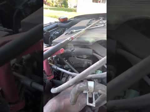 2004 Toyota Avalon xls thermostat replacement