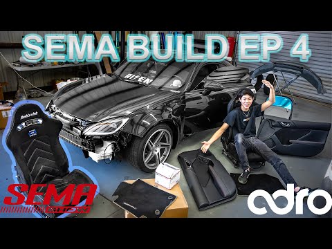 2022 WIDEBODY BRZ / GR86 INTERIOR HAUL!