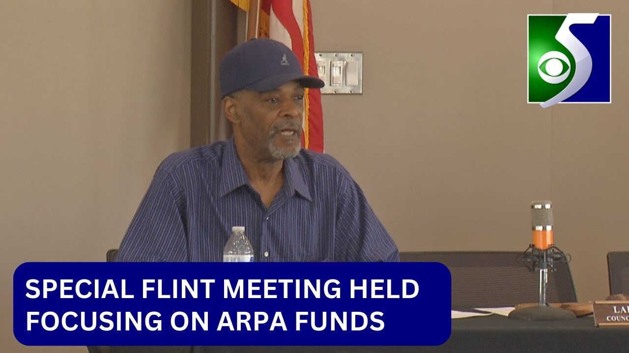 ‘Time is running out’: Special Flint meeting called over ARPA funds