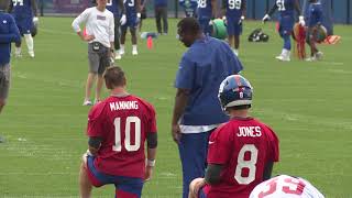GIANTS MINI CAMP 6/5/19