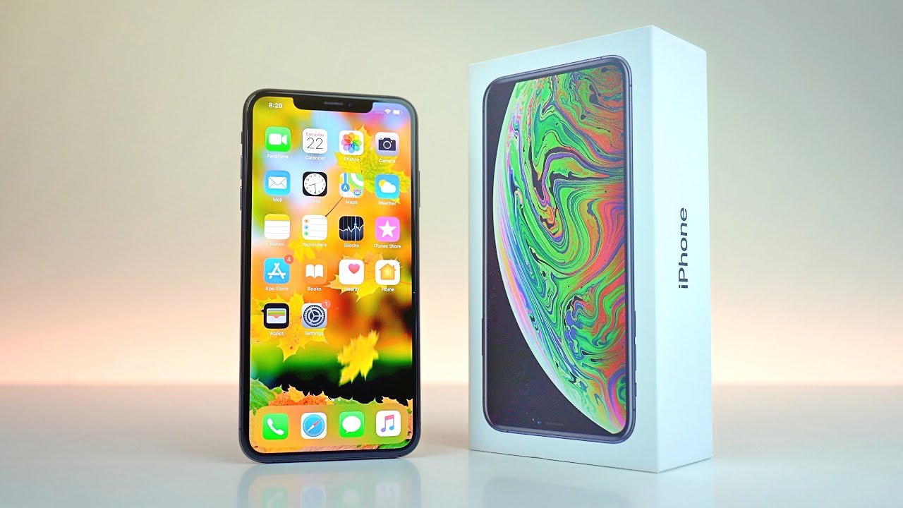 iPhone XS Max DUAL SIM Model - UNBOXING!