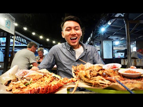 Du lịch Ba li #6| Eat Seafood & strange Specialties |Bali travel |Food & Travel