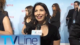 Rose Abdoo | Gilmore Girls Red Carpet Premiere Interview | TVLIne video