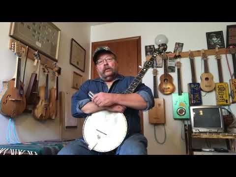 “The Fox Went Out On A Chilly Night” banjo and harmonica