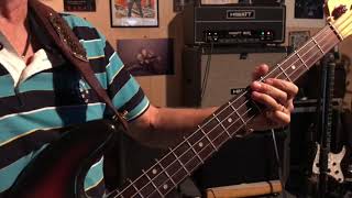 Drifter Bass Cover (Deep Purple MK4)