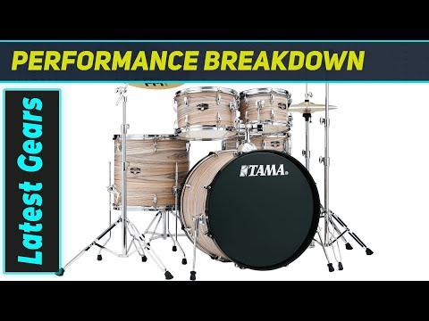 Tama Imperialstar IE52C: The Best Complete Drum Kit for Aspiring Drummers!