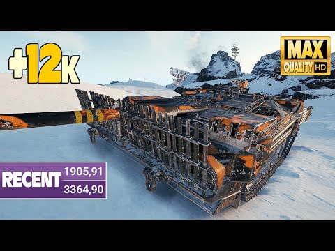 Strv 103B: Outstanding STRV player - World of Tanks