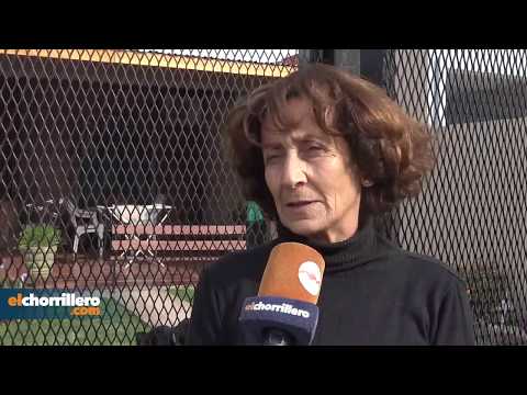 Marta, vecina del Barrio Barrancas Coloradas