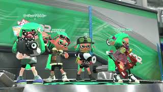 【スプラトゥーン2】歌いながらインクまき散らしてみた