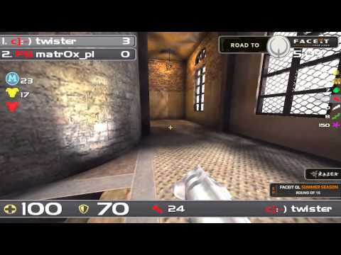 FACEIT - QL EU Sunday Summer Cup #4 (ROUND OF 16: matr0x vs. twister)
