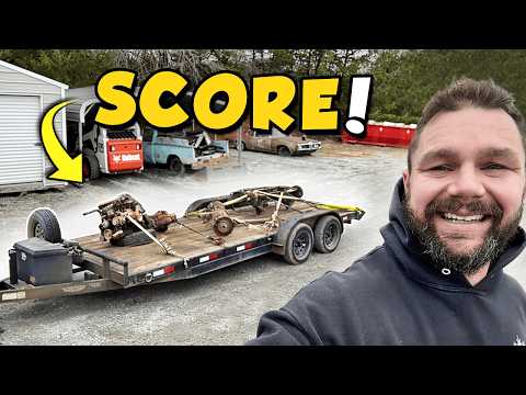 Parts Score! Truck Honey Hole! What can we find?