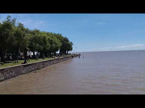 Balneario de Magdalena provincia de Buenos Aires.