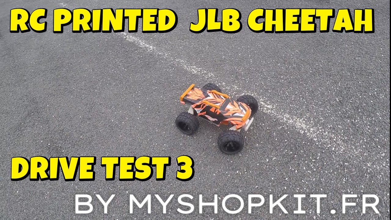 V6 JLB X HSP TRUGGY 18 4WS 4WD DIRECCI&Oacute;N EN LAS 4 RUEDAS X DIFERENCIAL CENTRAL Modelo de impresión 3D