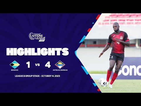 Bahamas 1-4 Antigua & Barbuda