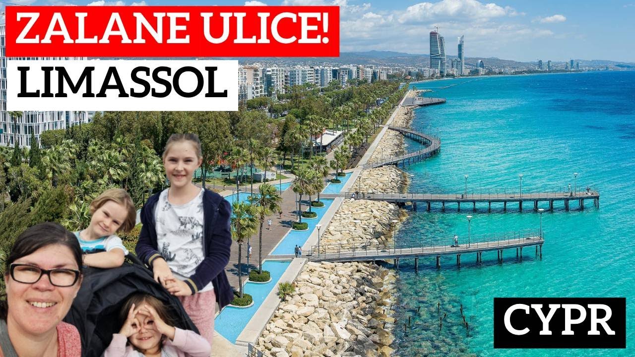 RZEKI NA ULICACH w Limassol, wracamy do Larnaki