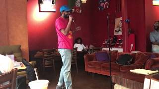 Asif does stand up 6 or 7