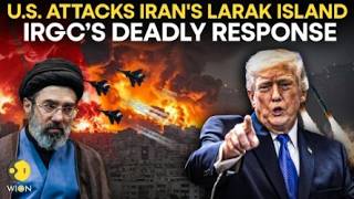 US-Iran War EXPLODES: Iran’s Hormuz Threat Triggers Major US Military Strike | IRGC Hits US Bases
