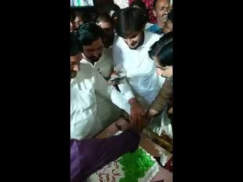 Cut Cake By Zawar Manzoor Ali Zardari || During Jashan E Mola Imam Hussain as & Mola Gazi Abbas a.s