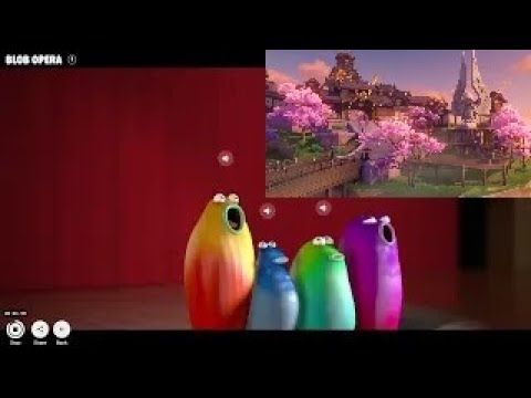 Against the Invisible Net - Genshin Impact Blob opera