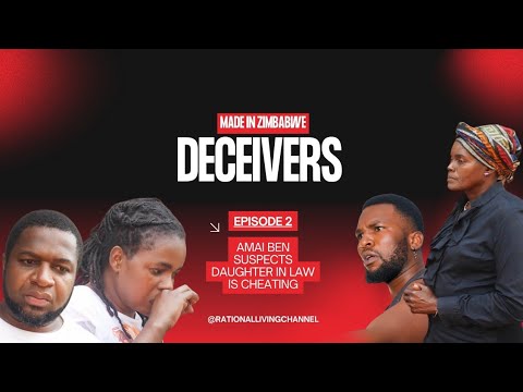 Deceivers S01 EP 02 |   Amai Ben Suspects Daughter In Law Is Cheating