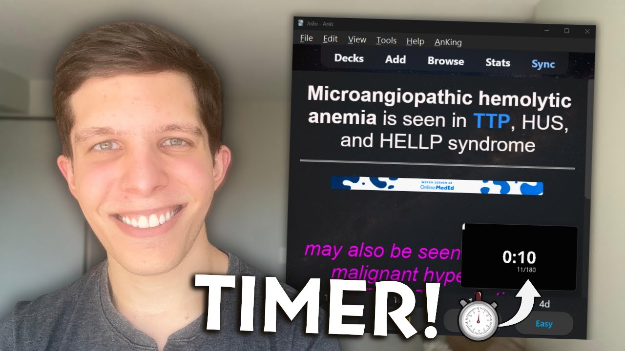 Como colocar um TIMER NO ANKI? | Tutorial