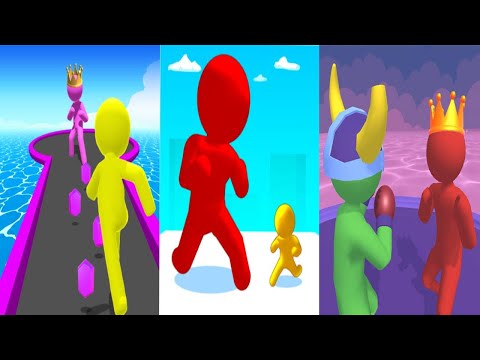 Giant Rush / Color Race 3D / Join Crush - Best levels Gameplay NEW UPDATE - BEST android GAMES