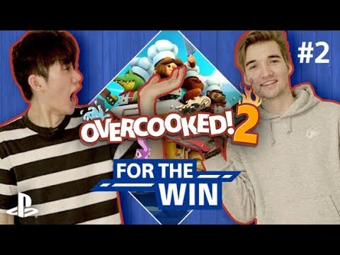 GOOIEN MET RIJST?! OVERCOOKED 2 MET GIO EN HANWE