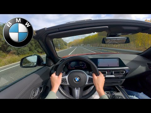 POV: Morning Drive in a BMW Z4 M40i | Spanish Twisties in 4K | INNA Vibes