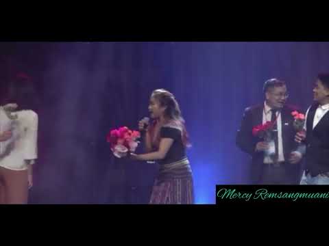 Mercy Remsangmuani || Tlang Cung Ah A  Enn Mi Chin Ram || Ram Hlathar- live Video