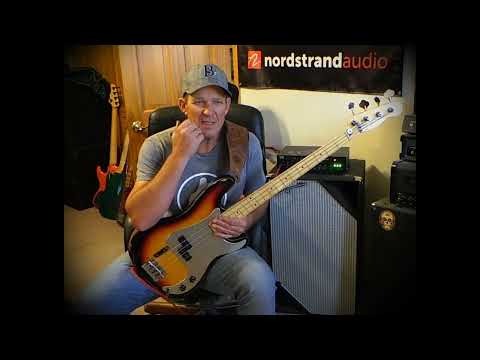 Why the P Bass is the most popular of all time - Nordstrand NP4 pickups