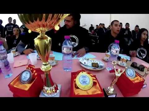 Tunisia Street Workout Freestyle Competition in Tastour 27-11-2016
