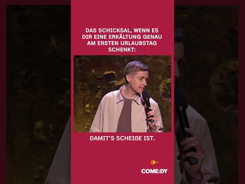 Video Thumbnail: Schicksal vs. Urlaubsplanung | ZDF Comedy