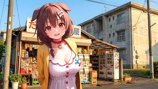 【AI動画】シネマティックな世界×戌神ころね 昭和レトロな団地 | ホロライブ / AIアニメーションコレクション