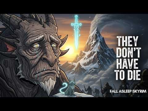 15 NPCs You Can Save From Death in Skyrim (The Preventable Tragedies) | Fall Asleep Skyrim