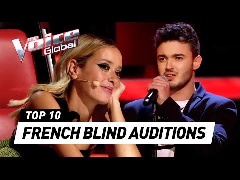 Unexpected FRENCH Blind Auditions on The Voice
