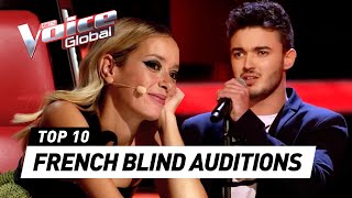 Download lagu Unexpected FRENCH Blind Auditions on The Voice mp3