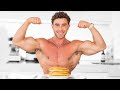 Full Day of Eating High Carbs | Refeed Day for Fat Loss