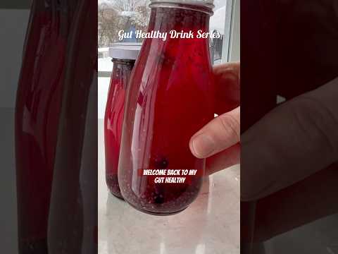 Blueberry Chia Seed Water Recipe for Gut Health! 🫐