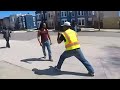 When Dumb People Mess With Real Fighters