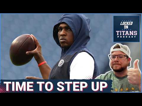 Cam Ward MUST STEP UP for Tennessee Titans to make PLAYOFF PUSH in 2026 & O-Line Has to TAKE A LEAP