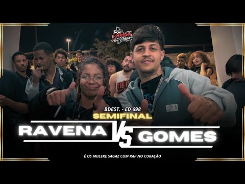 (ALTÍSSIMO NÍVEL) Ravena (SP) X Gomes | Batalha da Estação | Edição Tradicional 45s