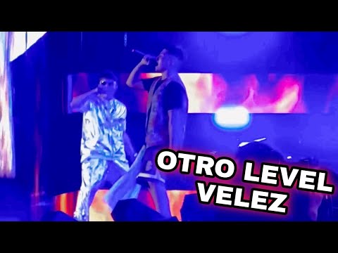 DUKI YSY A - OTRO LEVEL | SHOW de DUKI en VELEZ