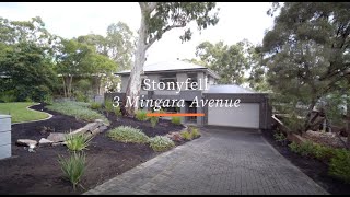 Video overview for 3 Mingara Avenue, Stonyfell SA 5066